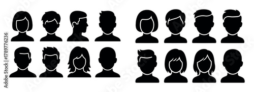 Trendy Haircut Icons