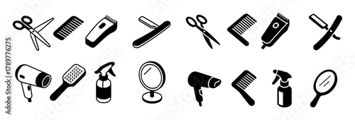 Trendy Haircut Tools