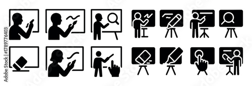 Interactive Board Icons