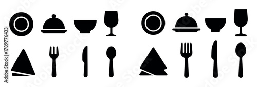 Buffet Icon Grid