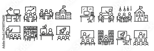 Business Plan Icons