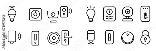 Smart Home Icons