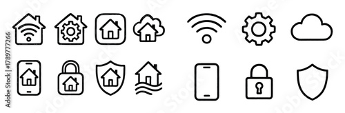 Smart Home Icons