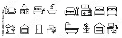 Smart Home Icon Set