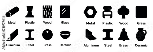 Furniture Material Icons