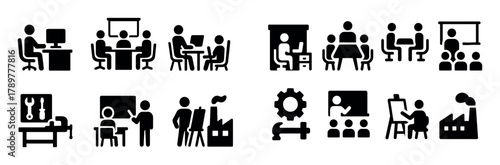 Management Icon Set