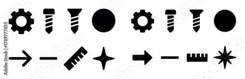 Lathe Work Icons