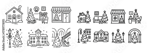 Christmas Decorations Icons