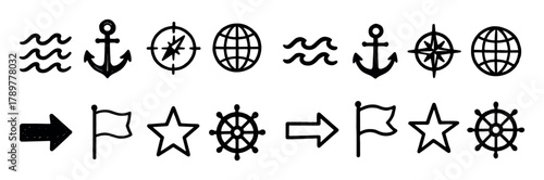 Doodle Cargo Icons
