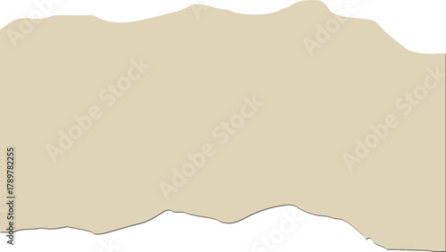 old paper with burnt edges