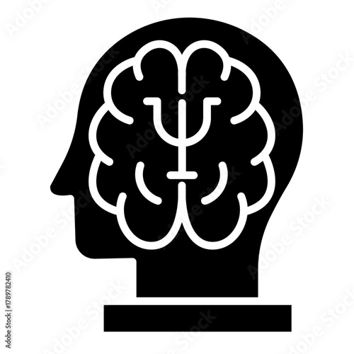 Psycology Vector Icon