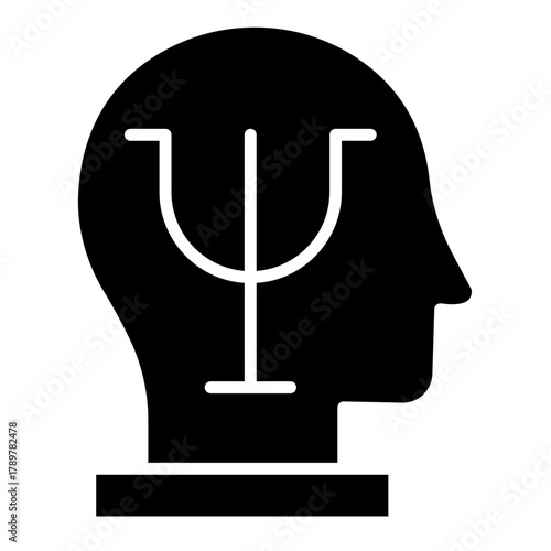 Psycology Vector Icon