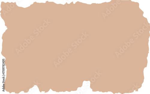 old paper with burnt edges