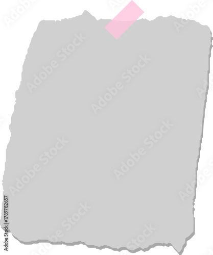 torn paper with copy space