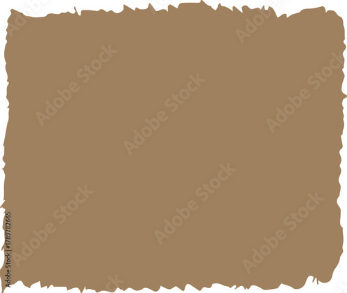 old paper with burnt edges