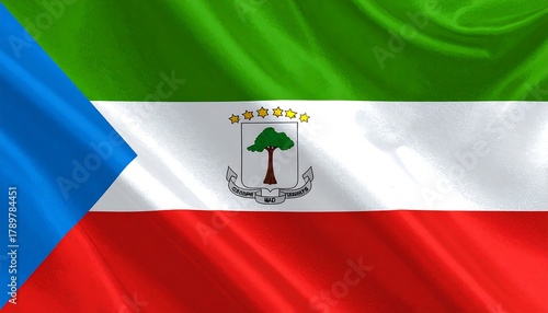 Flag of Equatorial Guinea