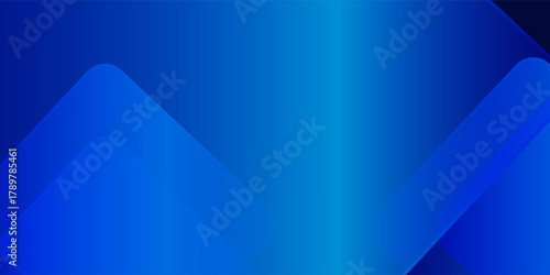 Abstract dark blue geometric background. Dynamic shapes composition. Cool background design for posters. Vector illustration