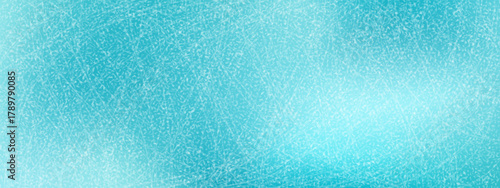 Cool blue surface with skate marks on a frozen ice rink for sports or holiday themes