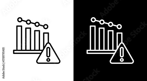 Failure White Icon Set Design