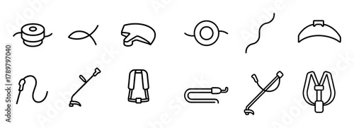 Minimalist Trimmer Icons