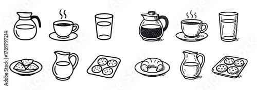 Business Refreshments Icons