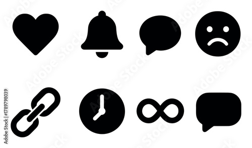 Social Media Icons Grid