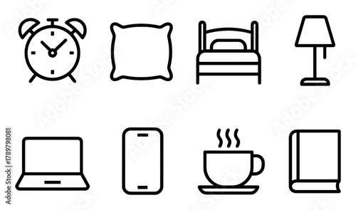 Sleepless Night Icons