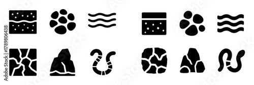 Nature Icons Grid