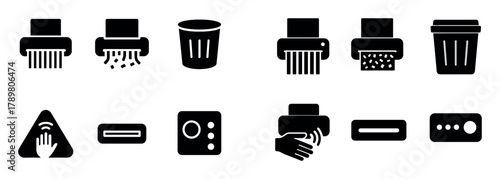Office Equipment Icons