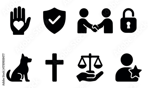 Trust Icon Set