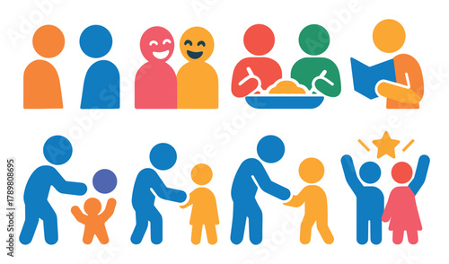 Vector Family Icons
