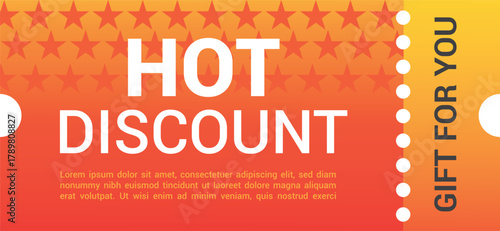 coupon promotion ticket discount label tag voucher price badge invitation buy sticker offer website sale market gift retail