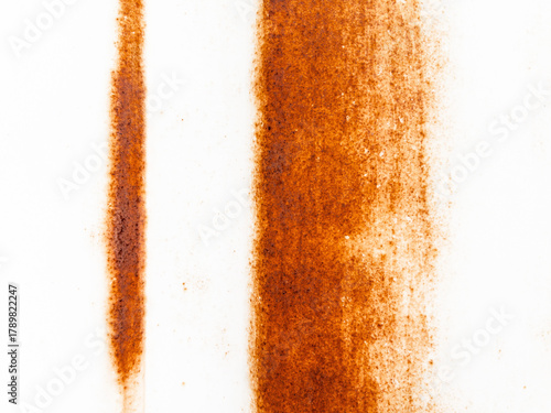 Rust metal texture overlay effect on transparent background