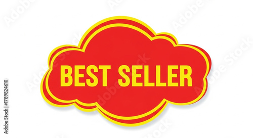 Best Seller Badge for Product Promotion.