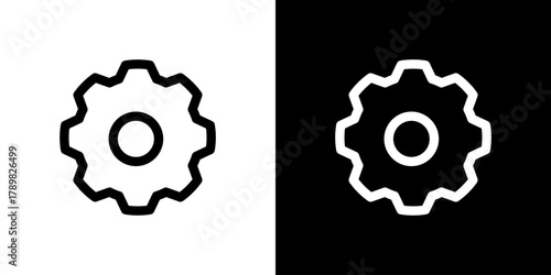 設定・歯車のアイコン