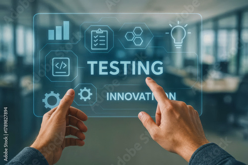 POV: Testing New VR/AR Interface 
