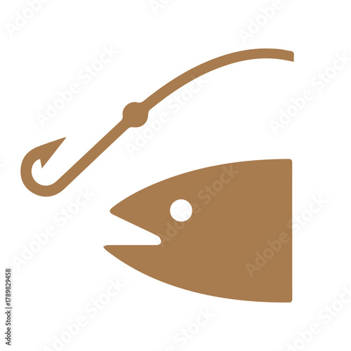 Fish Hook Symbol