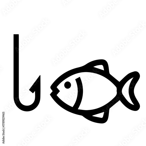 Fish Hook Icon