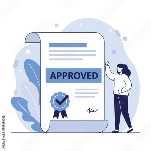Approved Document Certification Quality Assurance Successful Contract