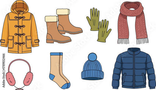 Stay warm with winter apparel collection, stylish and cozy outfits