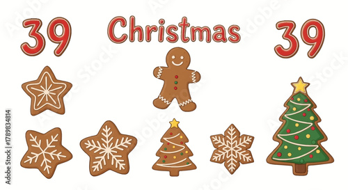 christmas gingerbread cookies