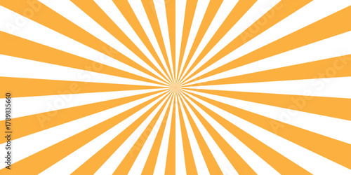 Abstract red and white retro with sunburst pattern colorful design. Vintage sunrays illustration swirl line. sun beam vector banner design and comic burst gradient concept pattern.	
