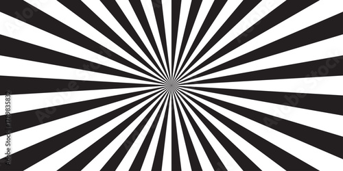 Abstract background with sunburst pattern colorful design. Vintage sunrays illustration swirl grunge backdrop line.	
