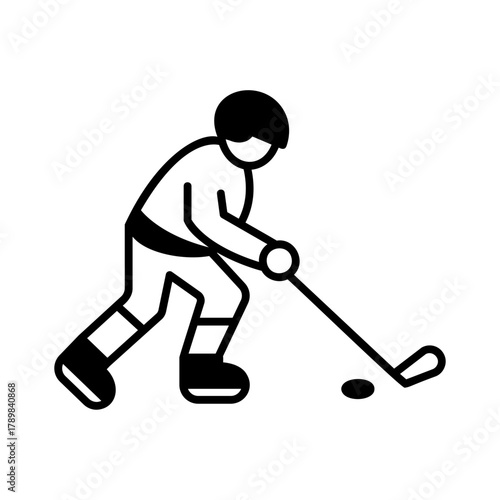 Ice hockey player