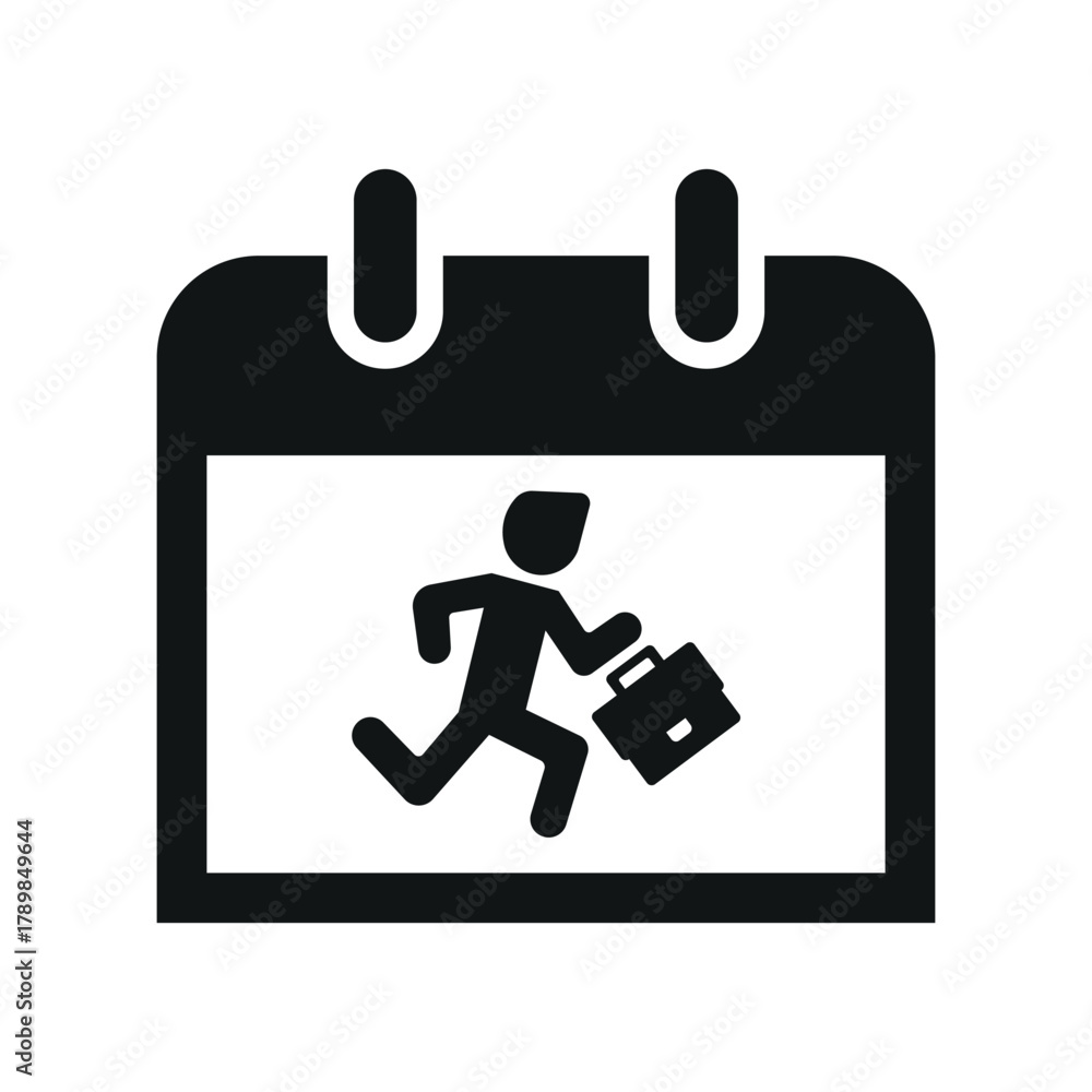 Obraz premium Appointment Icon