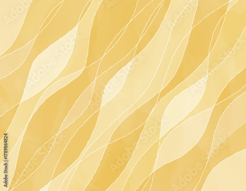 滑らかな波の抽象的な背景デザイン	