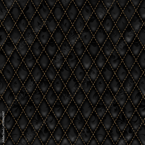 black leather texture
