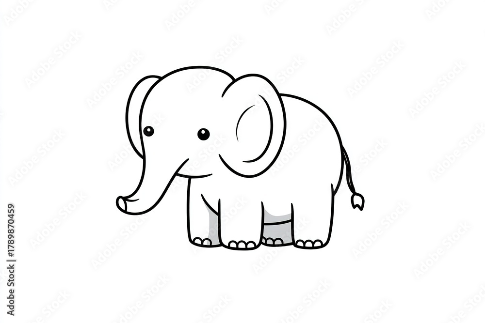 Fototapeta premium Cute animals