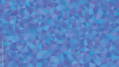 Blue and Purple Polygonal Geometric Pattern Background abstract
