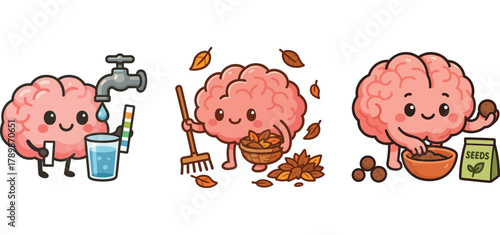 cute brain repairing electronics and reusing items